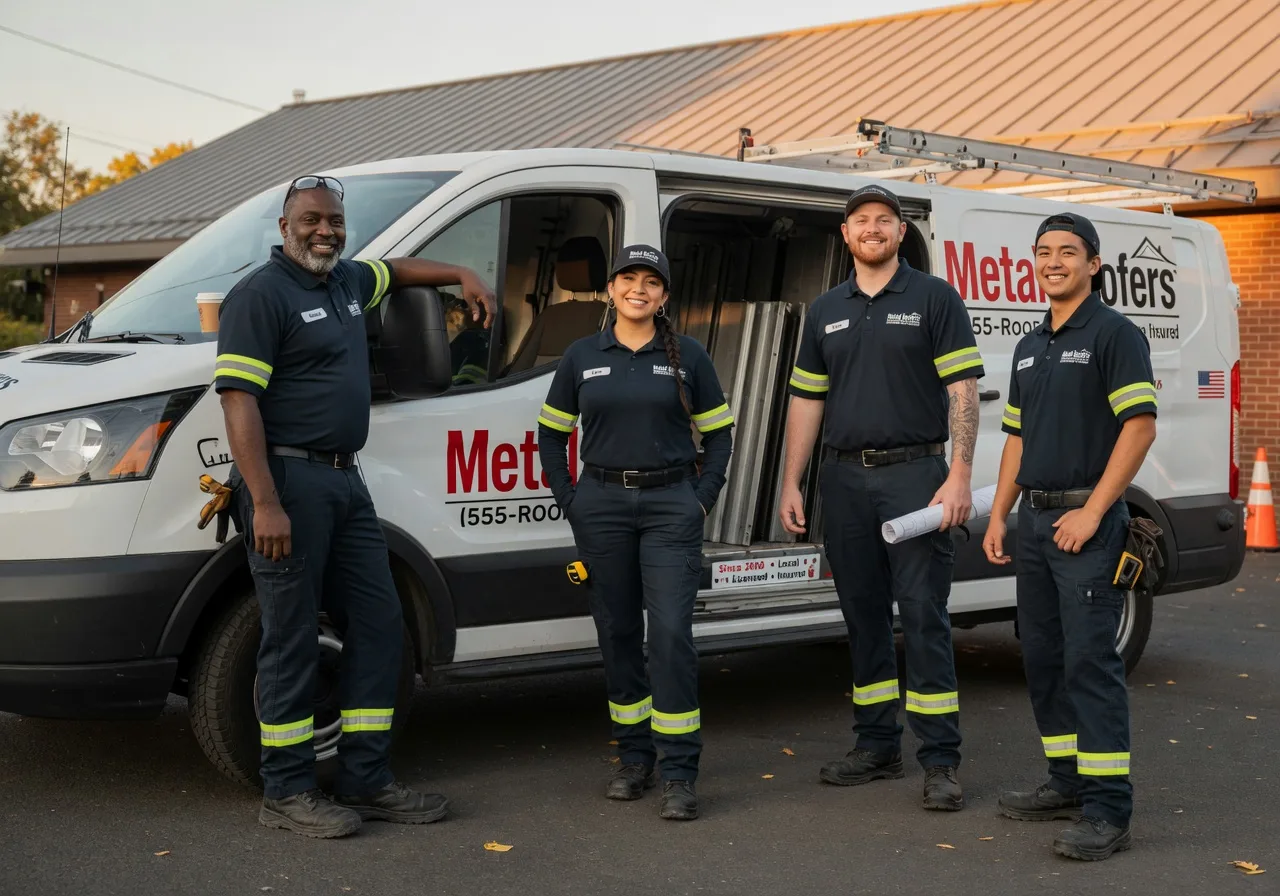 Metal Roofing Installation company in Ormsby, MN