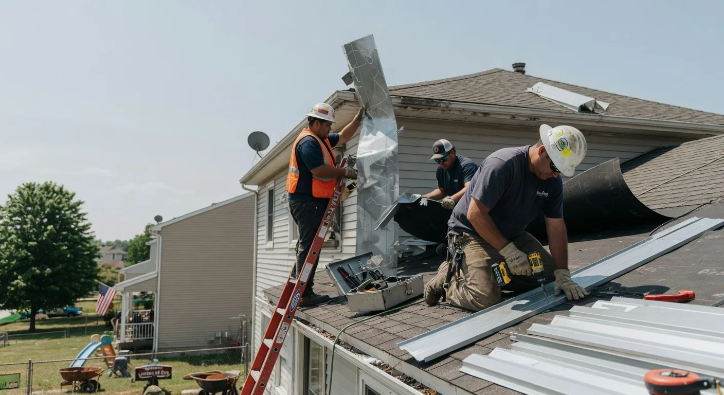 Metal Roofing Installation in Ormsby, MN near me